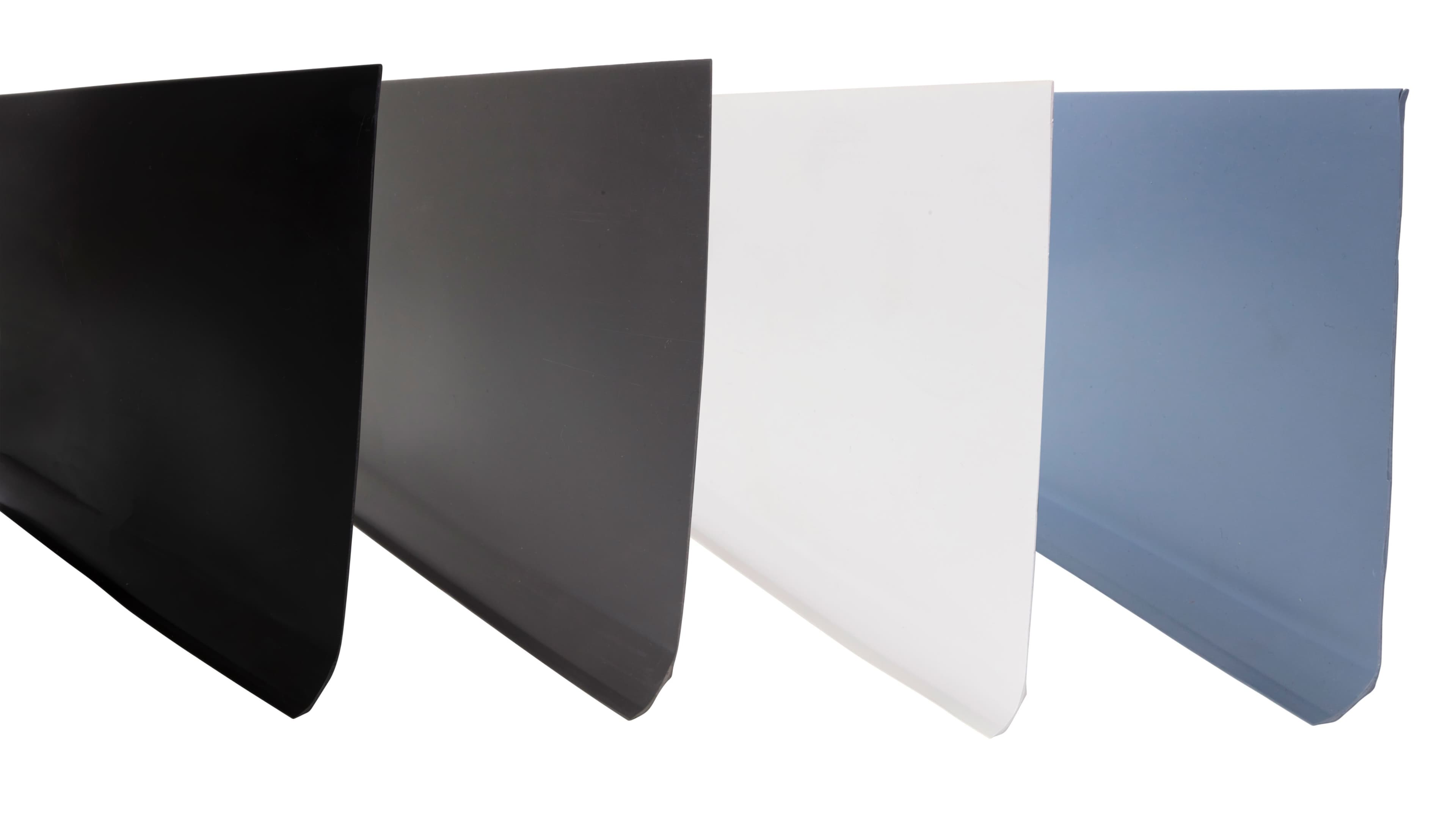 Roberts 150 Feather Edge Skirting Blue Grey product image