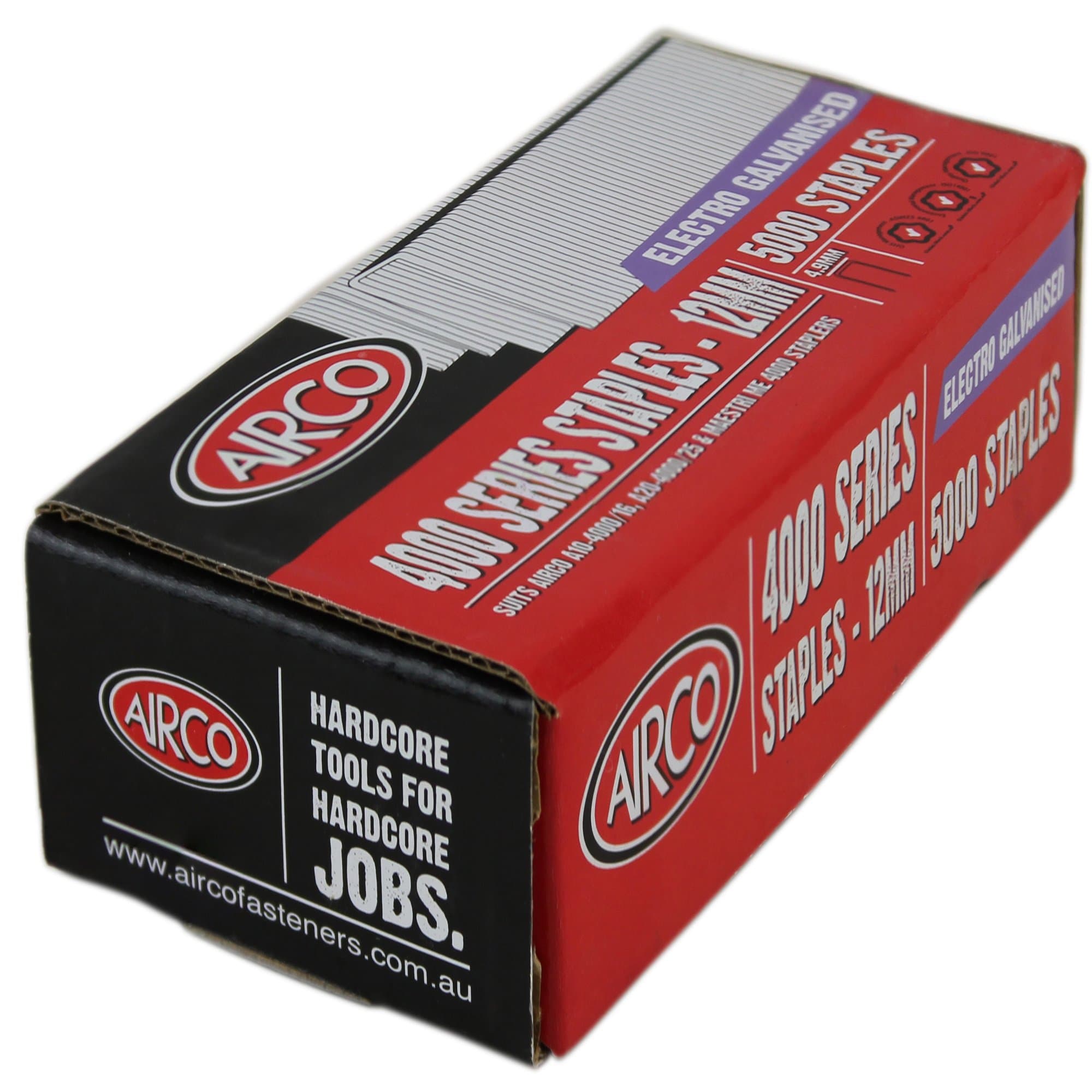 Airco Electric Tacker Staples 12mm product image