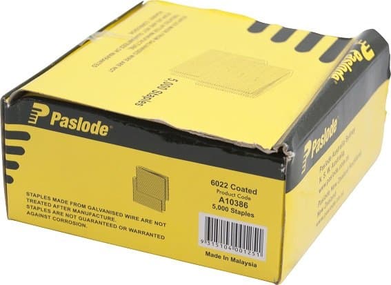 Paslode Pneumatic Gun Staples 22mm product image