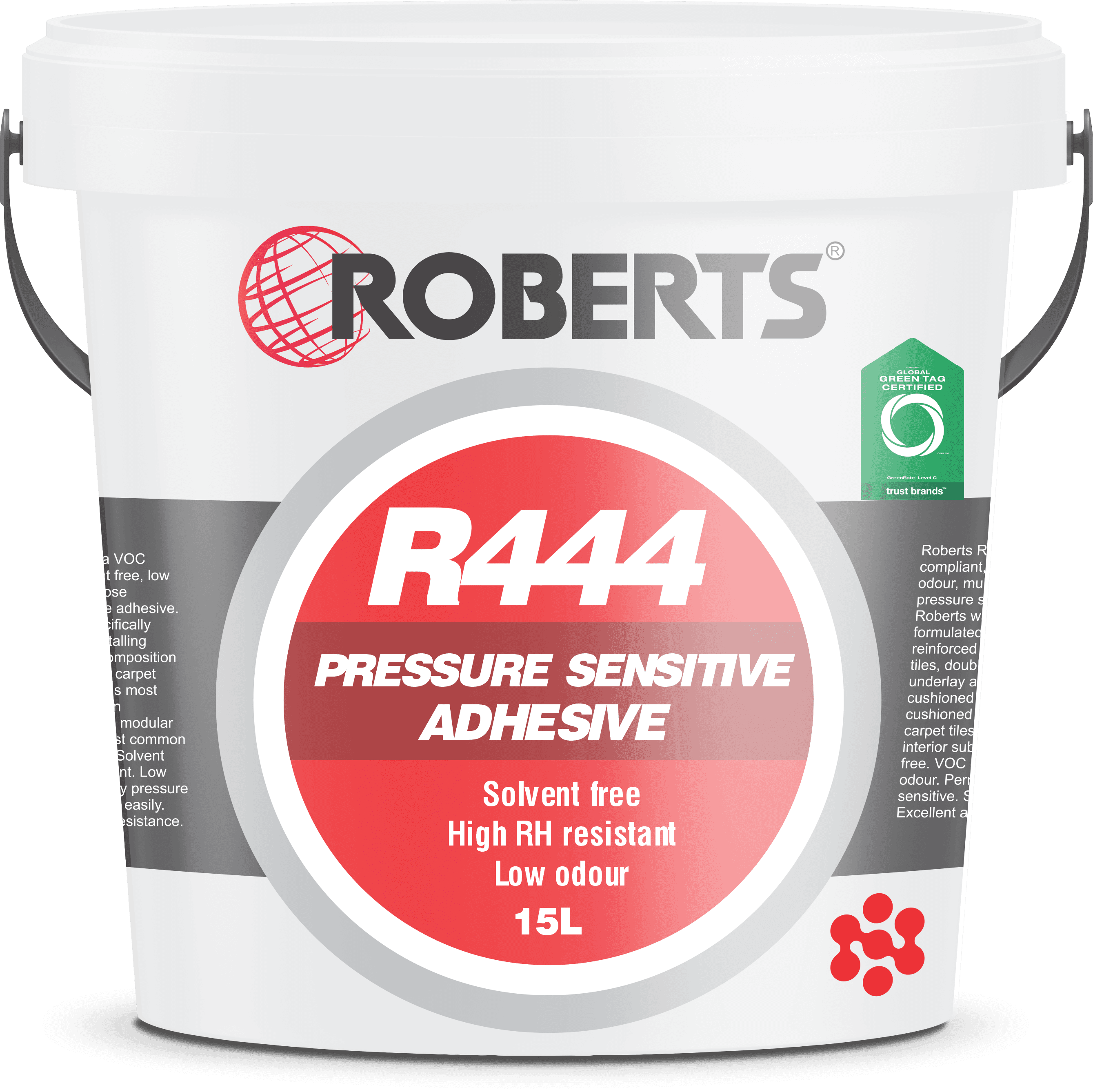 Roberts R444 Pressure Sensitive Adhesive product image