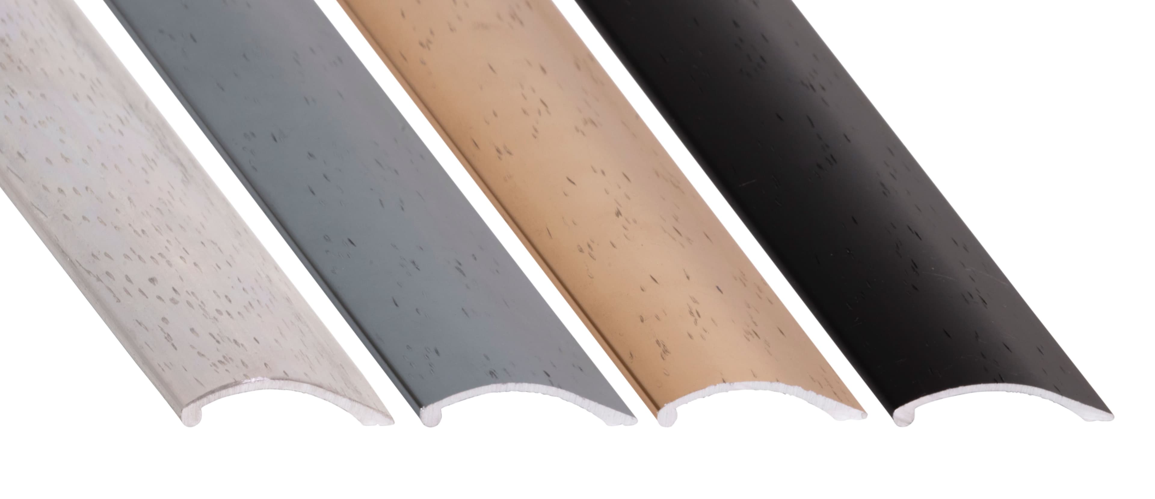 Roberts 40mm Hammered Coverstrip Bronze product image