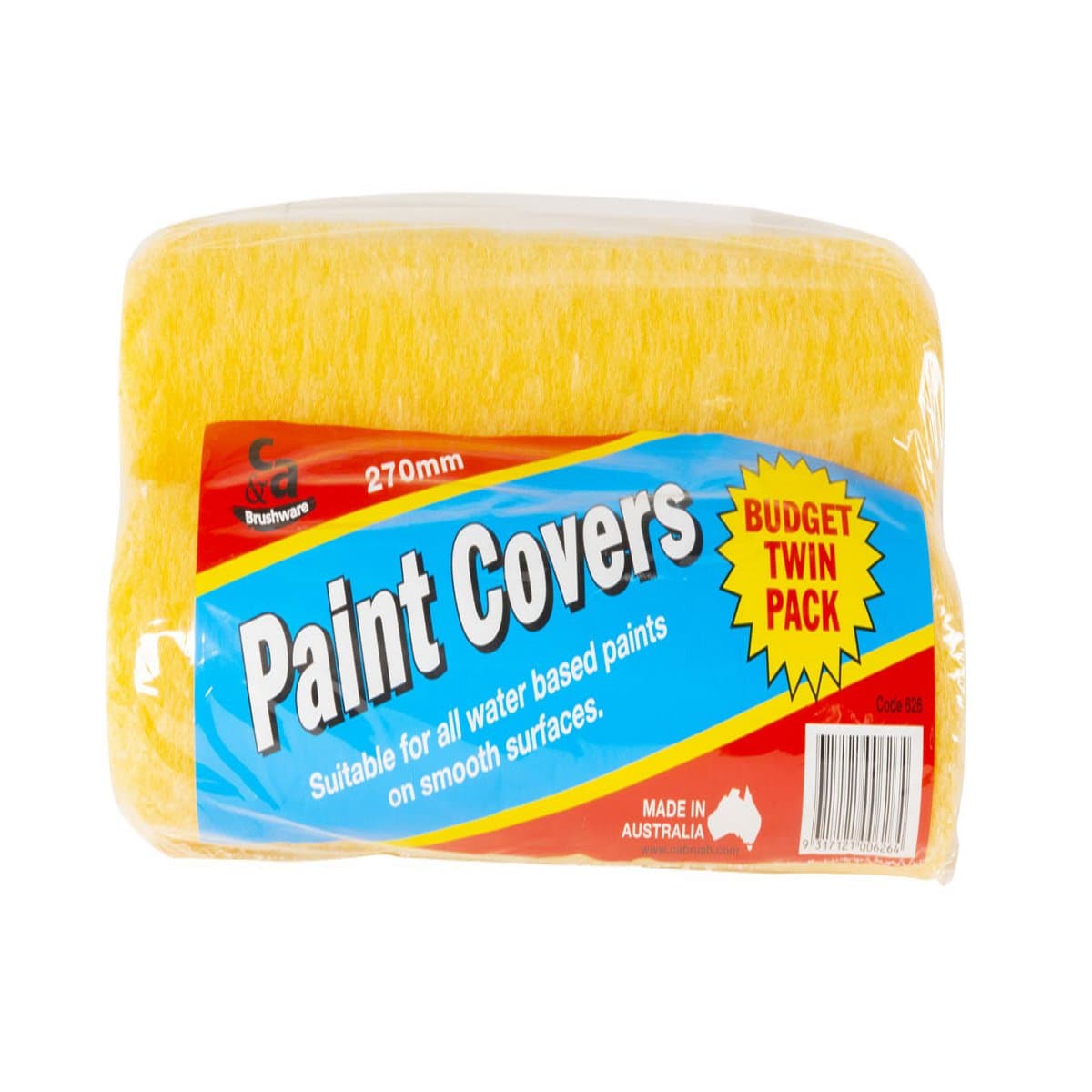 C&A BrushWare Budget Roller Cover Pack product image