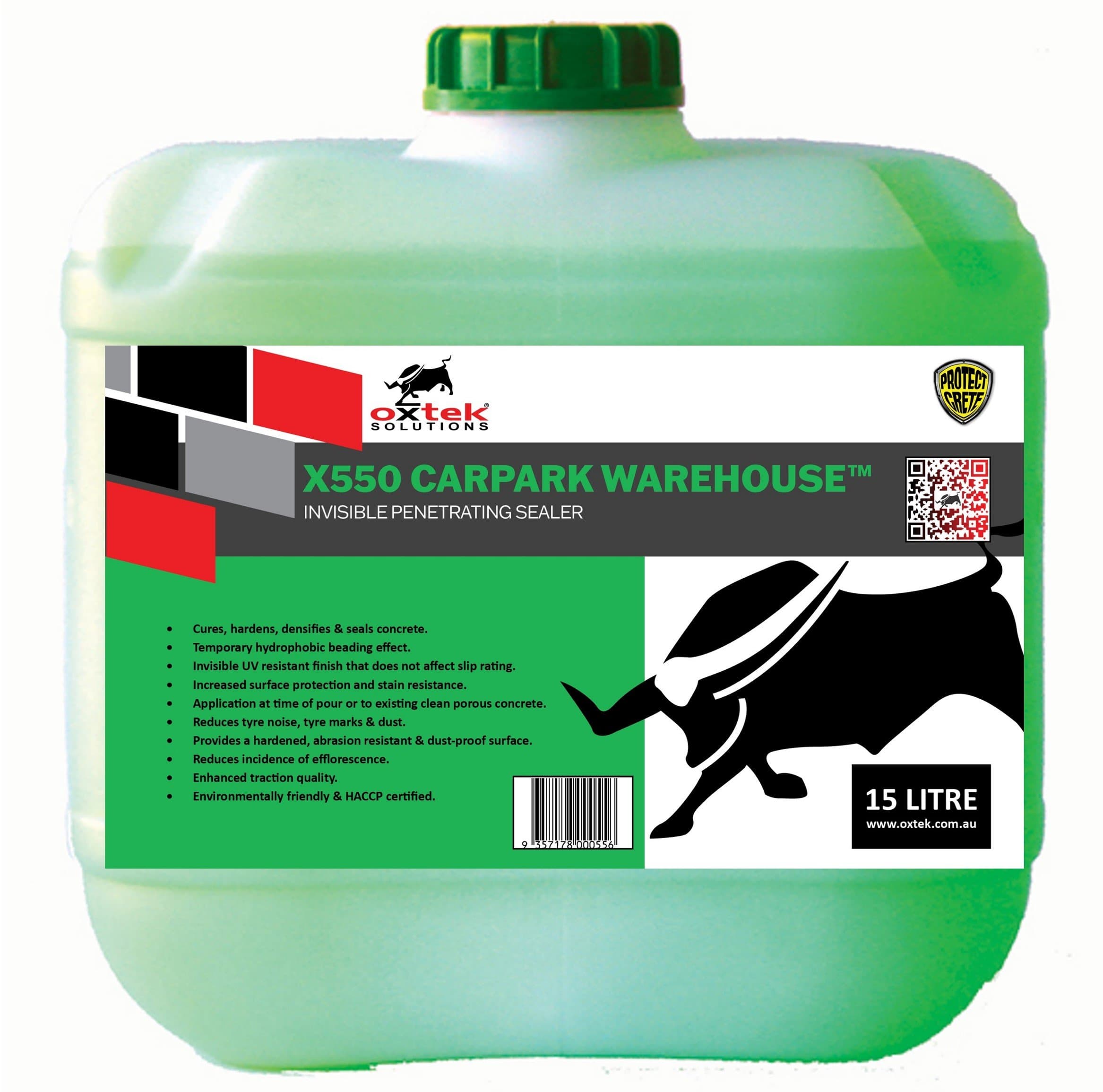 OXTEK X550 Carpark Warehouse Sealer product image