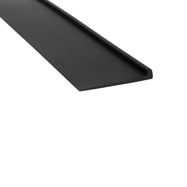 QEP Australia - Roberts 5mm PVC Carpet Tile Ramp Black
