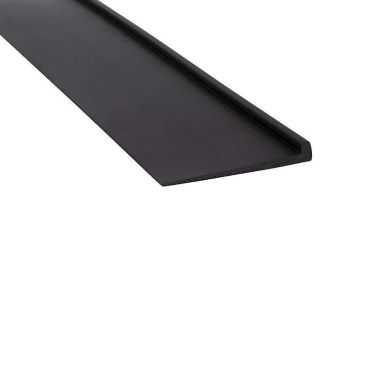 QEP Australia - Roberts 5mm PVC Carpet Tile Ramp Black