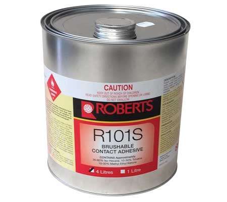 Roberts 101s Australia Flooring Supplies, Roberts Floor Adhesive Sds