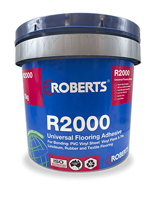 Roberts R2000 Universal Flooring, Roberts Universal Flooring Adhesive